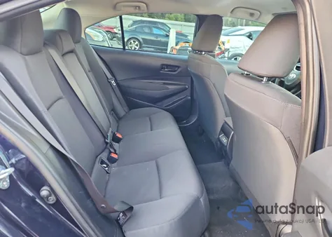 2025 Toyota Corolla Le from USA, damaged, VIN 5YFB4MDE6SP341034